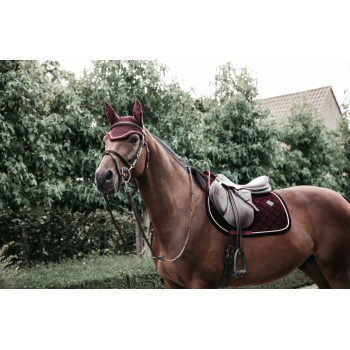 TAPIS CORDUROY JUMPING Myhorsely I L'équipement des chevaux et du cavalier. Magasin en ligne d'équitation dédié au cavalier