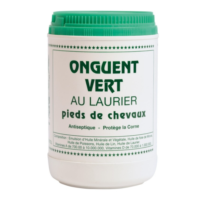 Onguent vert Viscositol Myhorsely I L'équipement des chevaux et du cavalier. Magasin en ligne d'équitation dédié au cavalier