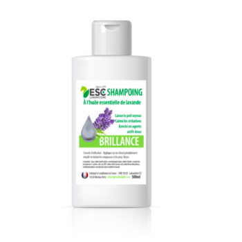 shampoing brillance -soin nettoyant crins cheval