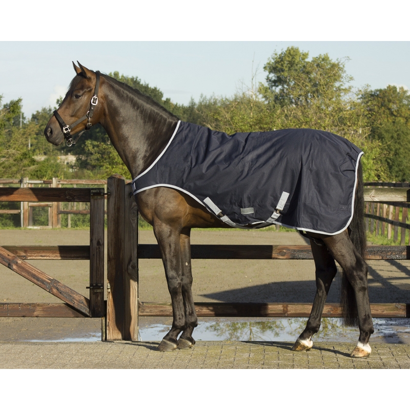 Couverture cheval imperméable pour marcheur 200gr