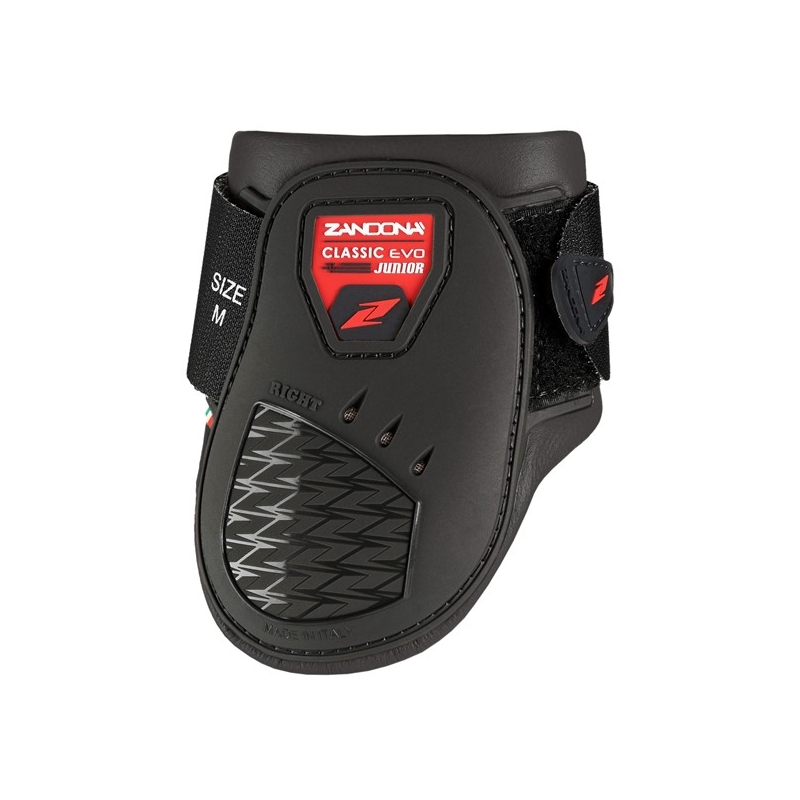 ZAN. CARBON AIR JUNIOR CLASSIC EVO FETLOCK - BLACK/BLACK