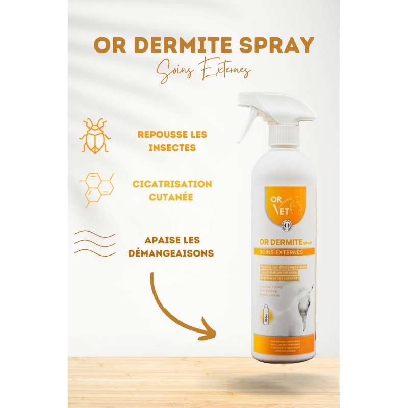 OR DERMITE SPRAY