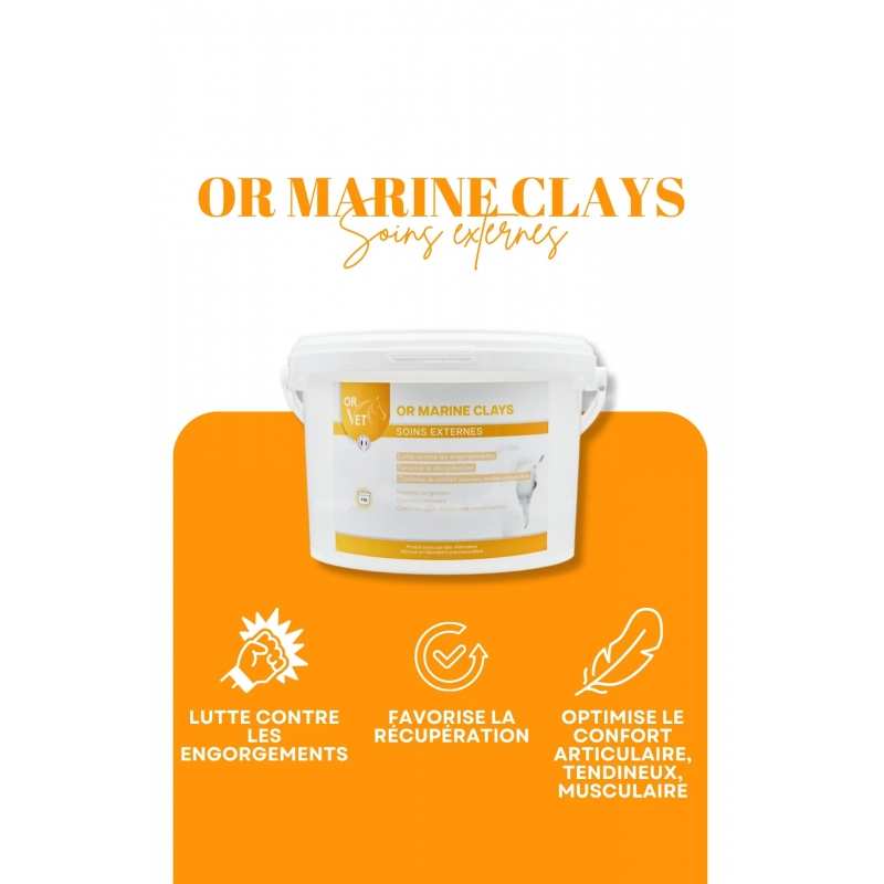 OR MARINE CLAYS