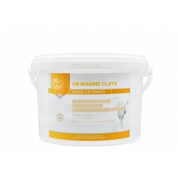 OR MARINE CLAYS