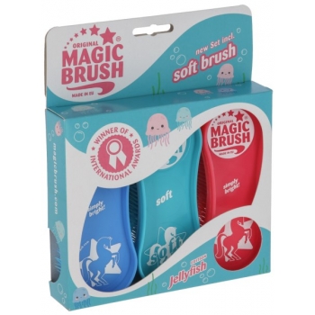 MagicBrush Kit de brosses Jellyfish