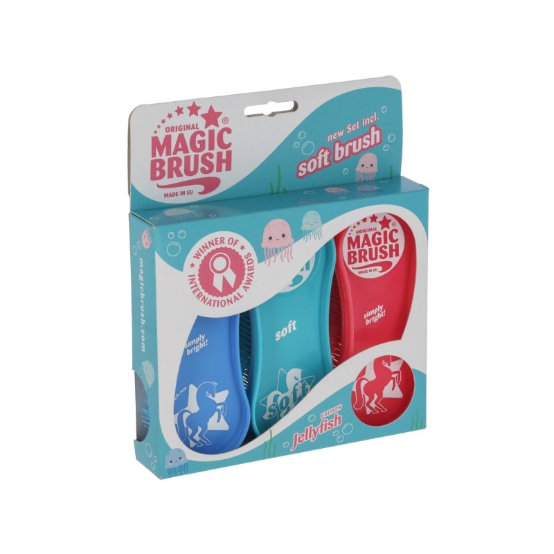 MagicBrush Kit de brosses Jellyfish