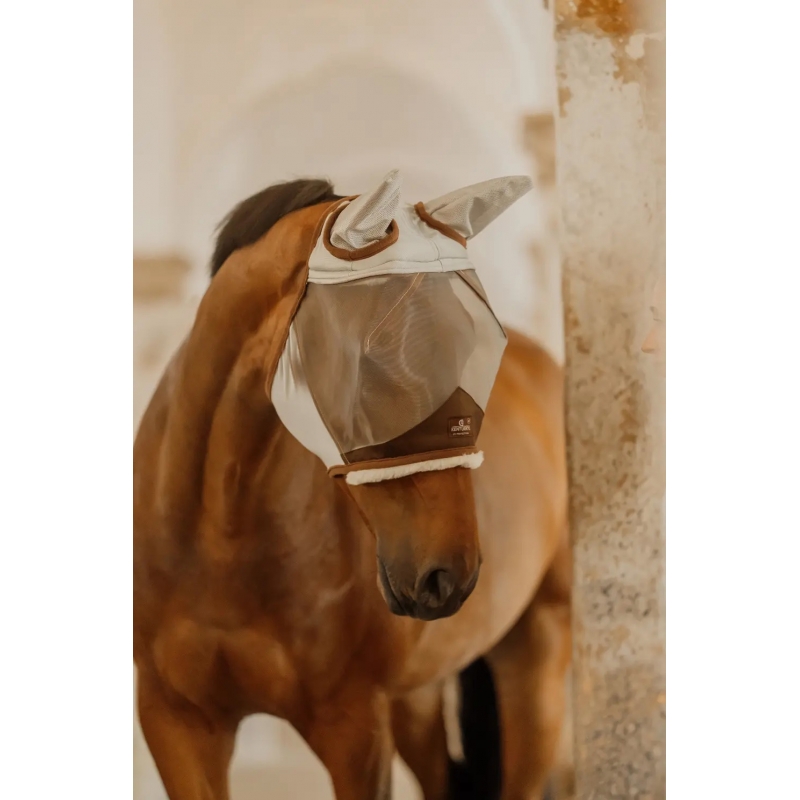 Fly Mask Skin Friendly with ears