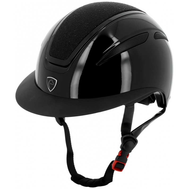 CASQUE EQUITHEME "AGRIS", VISIÈRE LARGE