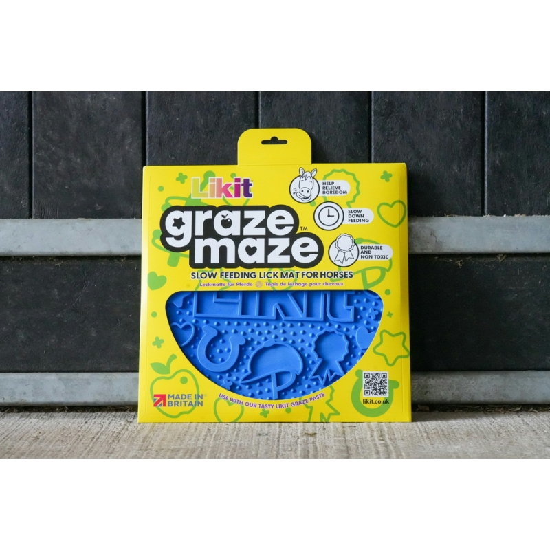 TAPIS DE LÉCHAGE LIKIT - GRAZE MAZE