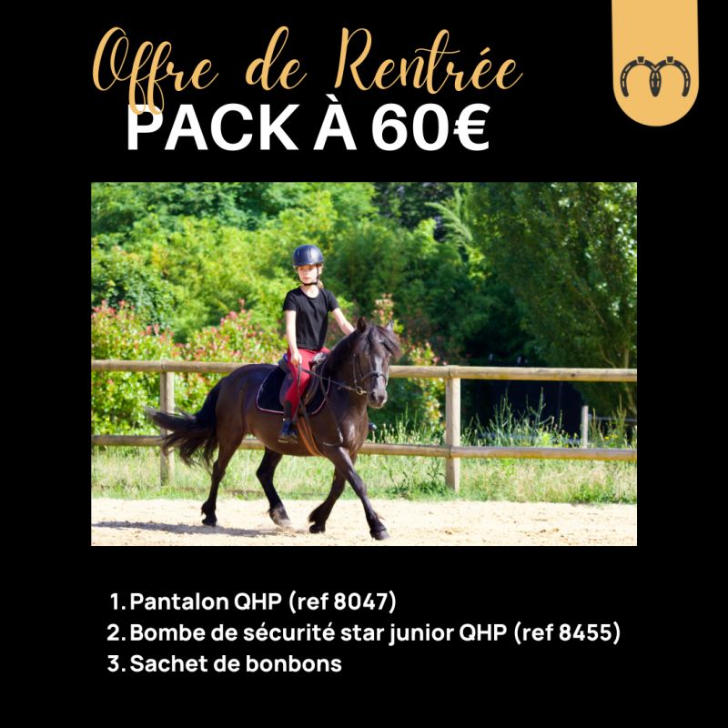 PACK de Rentrée 60€