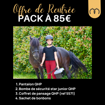 PACK de Rentrée 85€