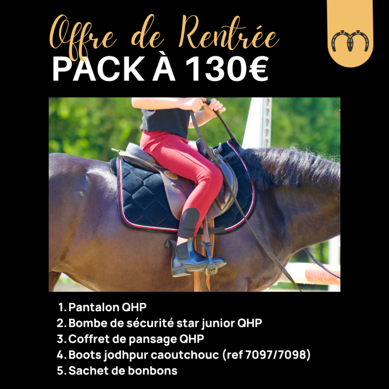 PACK de Rentrée 130€