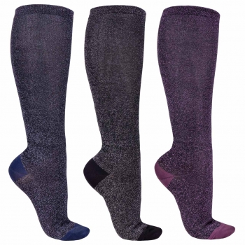 Chaussettes d'équitation collection (lot de 3)