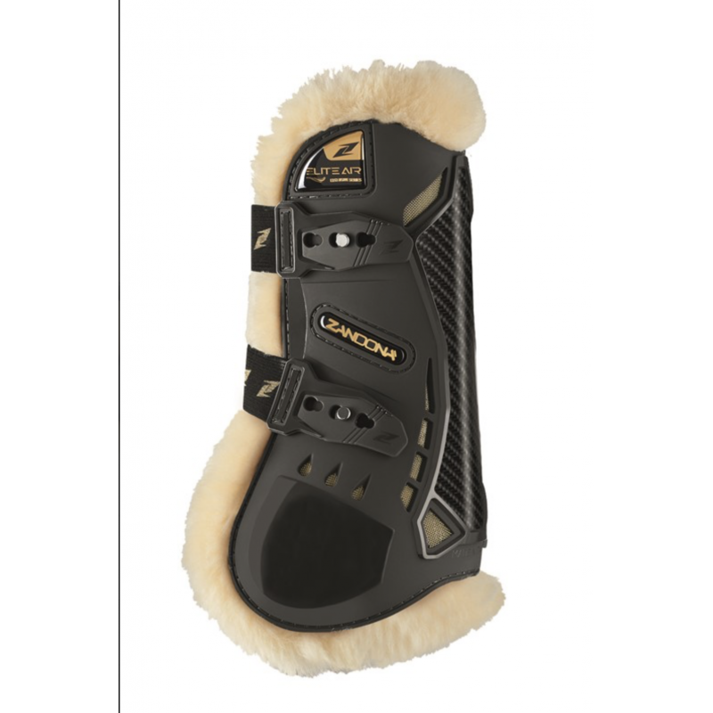 ZANDONA ELITE AIR SENSITIVE+ TENDON - BLACK -