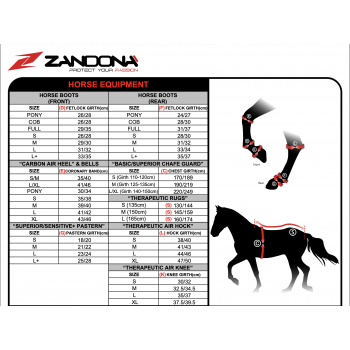 ZANDONA ELITE AIR SENSITIVE+ TENDON - BLACK -