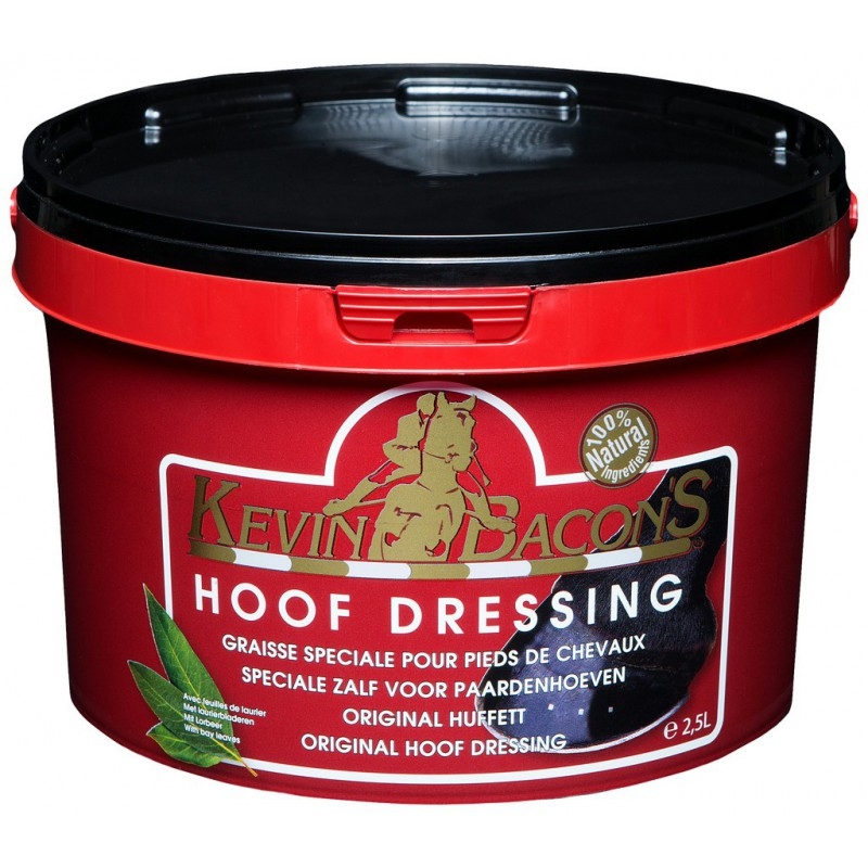 KEVIN BACON'S HOOF DRESSING BLACK